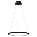 Lampa wisząca HOOP BLACK 27W LED ML1541 Milagro