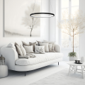 Lampa wisząca HOOP BLACK 27W LED ML1541 Milagro