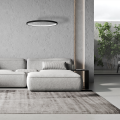 Lampa wisząca HOOP BLACK 27W LED ML1541 Milagro