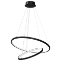 Lampa wisząca HOOP BLACK 51W LED ML1542 Milagro