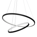 Lampa wisząca HOOP BLACK 51W LED ML1542 Milagro