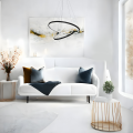 Lampa wisząca HOOP BLACK 51W LED ML1542 Milagro