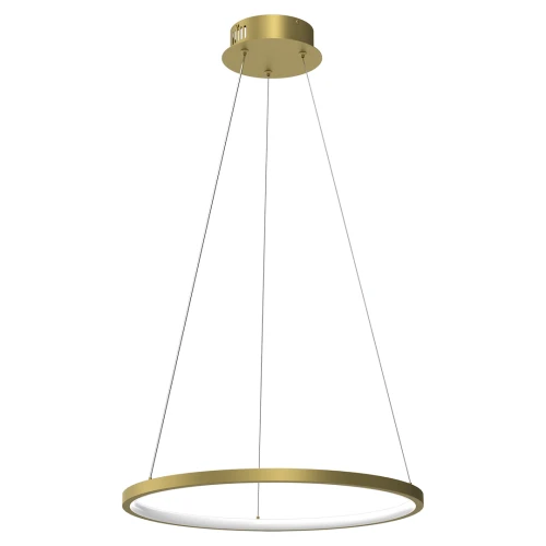Lampa wisząca HOOP GOLD 27W LED ML1545 Milagro