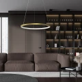 Lampa wisząca HOOP GOLD 27W LED ML1545 Milagro