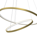 Lampa wisząca HOOP GOLD 51W LED ML1546 Milagro