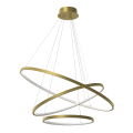 Lampa wisząca HOOP GOLD 93W LED ML1547 Milagro
