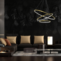 Lampa wisząca HOOP GOLD 93W LED ML1547 Milagro