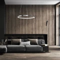 Lampa wisząca HOOP CHROME 27W LED ML1549 Milagro