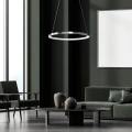 Lampa wisząca HOOP CHROME 27W LED ML1549 Milagro