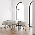 Lampa wisząca HOOP CHROME 27W LED ML1549 Milagro