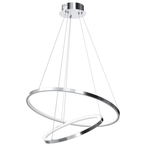Lampa wisząca HOOP CHROME 51W LED ML1550 Milagro