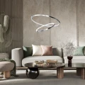 Lampa wisząca HOOP CHROME 51W LED ML1550 Milagro