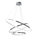 Lampa wisząca HOOP CHROME 93W LED ML1551 Milagro