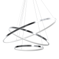 Lampa wisząca HOOP CHROME 93W LED ML1551 Milagro