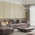 Lampa wisząca HOOP CHROME 93W LED ML1551 Milagro