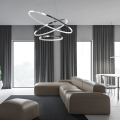 Lampa wisząca HOOP CHROME 93W LED ML1551 Milagro
