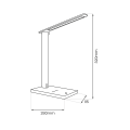 Lampka biurkowa Post Black 5W LED ML1630 Milagro