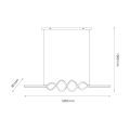 Lampa wisząca ANCONA 36W LED 4000K ML1575 Milagro