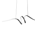 Lampa wisząca LOOP 28W LED 4000K ML1577 Milagro