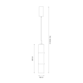 Lampa wisząca BATO Cashmere 4W LED ML1395 Milagro