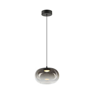 Lampa wisząca VASO 1 SMOKED 4W ML1397 Milagro