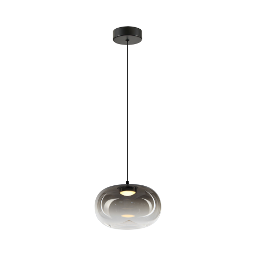 Lampa wisząca VASO 1 SMOKED 4W ML1397 Milagro