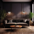 Lampa wisząca VASO 1 SMOKED 4W ML1397 Milagro