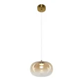 Lampa wisząca VASO 1 AMBER 4W ML1399 Milagro