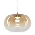 Lampa wisząca VASO 1 AMBER 4W ML1399 Milagro