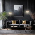 Lampa wisząca VASO 1 AMBER 4W ML1399 Milagro
