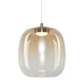 Lampa wisząca VASO 2 AMBER 4W ML1402 Milagro