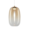 Lampa wisząca VASO 3 AMBER 4W ML1405 Milagro