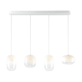 Lampa wisząca VASO SMOKED 15W ML1406 Milagro