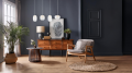 Lampa wisząca VASO SMOKED 15W ML1406 Milagro