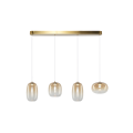 Lampa wisząca VASO AMBER 15W ML1408 Milagro