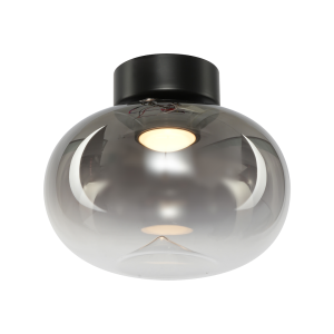 Lampa sufitowa VASO SMOKED 4W ML1409 Milagro
