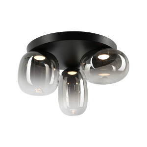 Lampa sufitowa VASO SMOKED 12W ML1412 Milagro