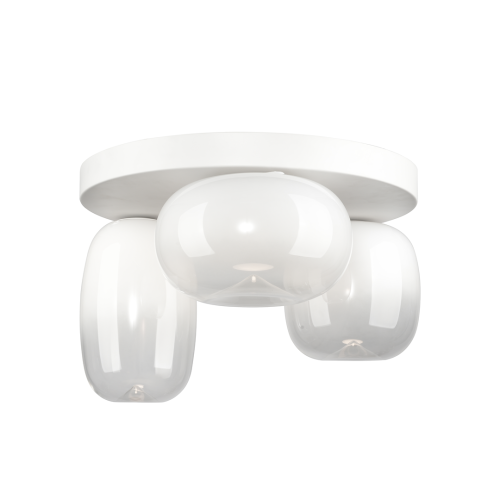 Lampa sufitowa VASO WHITE 12W ML1413 Milagro