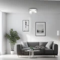 Lampa sufitowa VASO WHITE 12W ML1413 Milagro