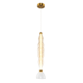 Lampa wisząca LUCCO amber 18W ML1416 Milagro