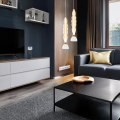 Lampa wisząca LUCCO amber 18W ML1416 Milagro