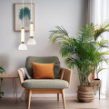 Lampa wisząca LUCCO amber 13W ML1418 Milagro