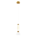 Lampa wisząca LUCCO amber 13W ML1418 Milagro