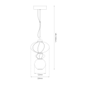 Lampa wisząca ASCOLI 8W LED ML1419 Milagro