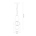Lampa wisząca ASCOLI 18W LED ML1420 Milagro