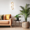 Lampa wisząca BOLLA GOLD 17W LED ML1422 Milagro
