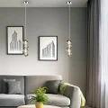 Lampa wisząca BOLLA SMOKED 17W LED ML1423 Milagro