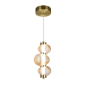 Lampa wisząca BOLLA GOLD 12W LED ML1424 Milagro
