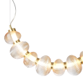 Lampa wisząca BOLLA GOLD 36W LED ML1428 Milagro