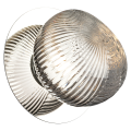 Kinkiet / lampa sufitowa BOLLA SMOKED 3W LED ML1431 Milagro